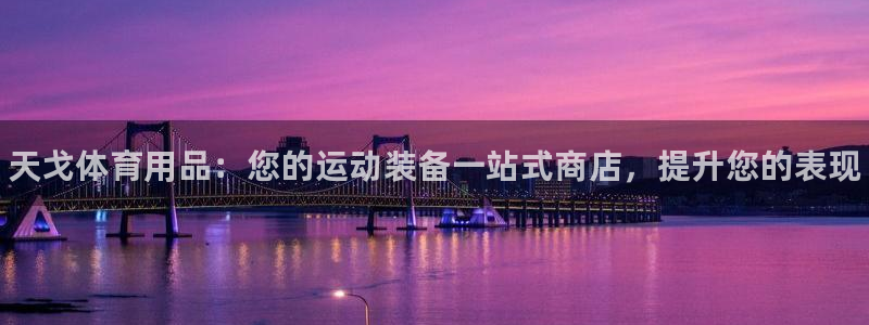 欧陆娱乐代理 贴吧:天戈体育用品:您的运动装备一站式商店,提